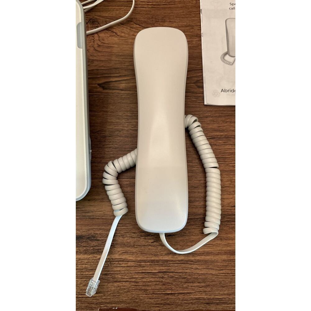 VTech CD1153 Corded Speakerphone w Caller ID & Call Waiting Handsfree White - Picture 4 of 10